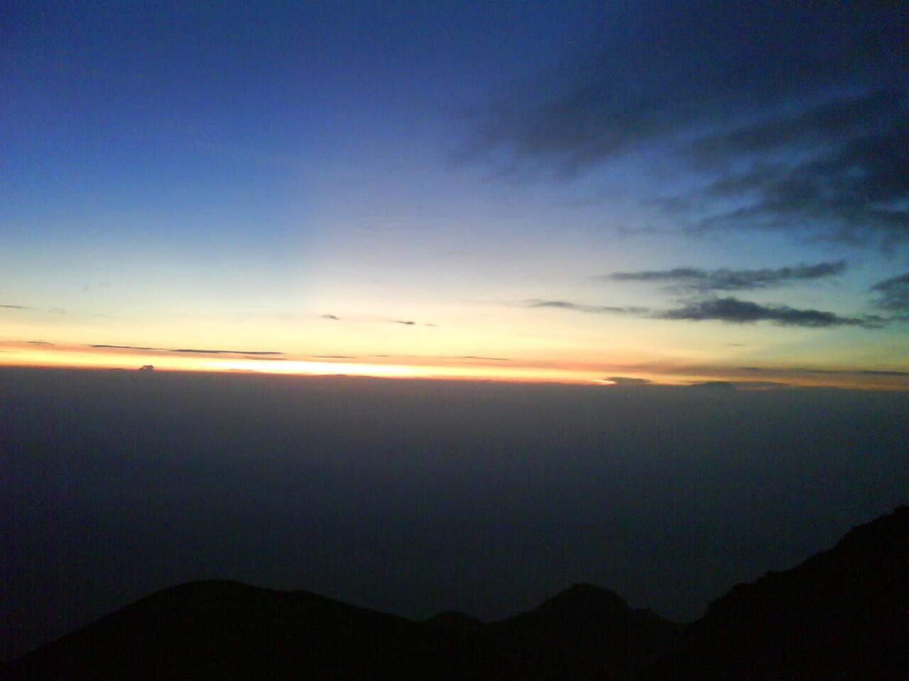 PENDAKIAN PERTAMAKU, MERAPI VIA SELO