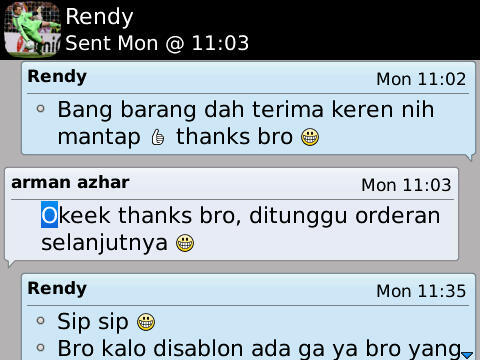 &#91;OFFICIAL&#93; Testimonial armansky!!