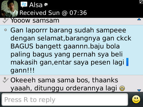 &#91;OFFICIAL&#93; Testimonial armansky!!