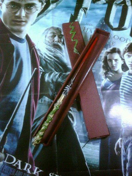 Tongkat harry potter Bisa Lumos murah (jual/order free design)