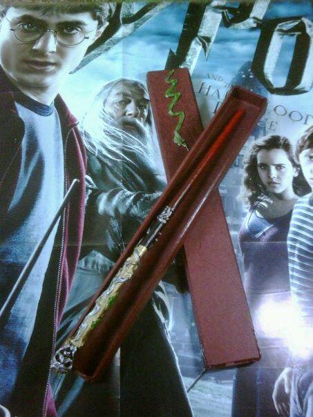 Tongkat harry potter Bisa Lumos murah (jual/order free design)