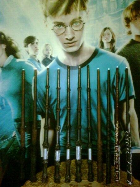 Tongkat harry potter Bisa Lumos murah (jual/order free design)