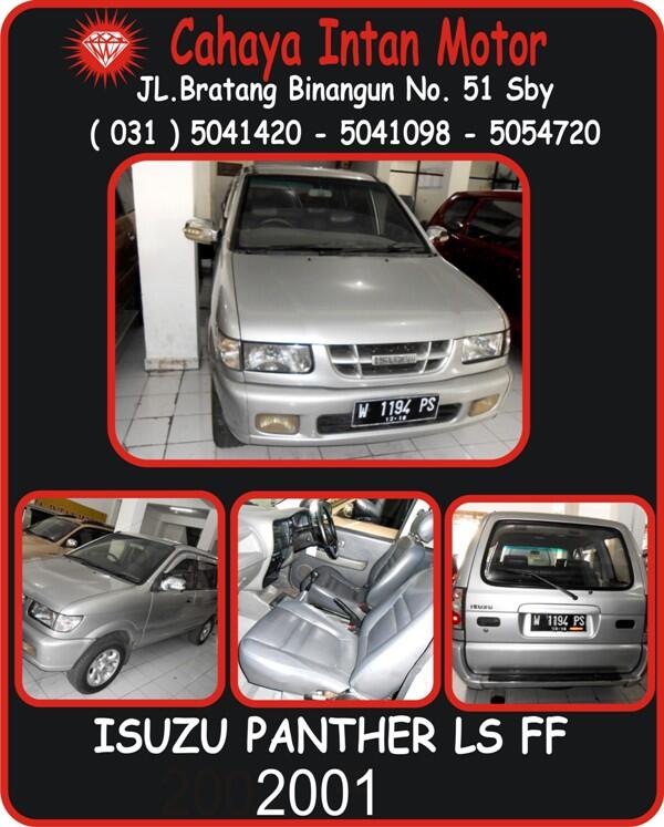 Isuzu Panther LS FF
