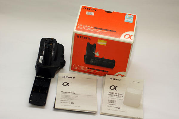 VG BG30AM untuk sony a200 a300 a350