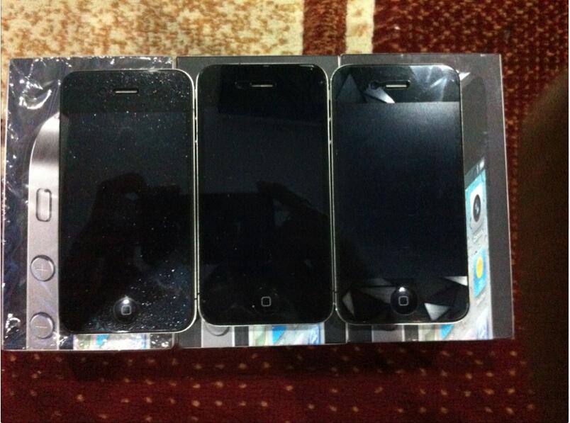 IPHONE 4G 32GB FU BLACK SURABAYA LIKE NEW | TT IPAD BOLEH BGT