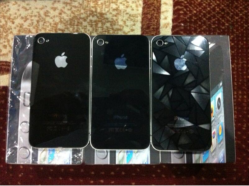IPHONE 4G 32GB FU BLACK SURABAYA LIKE NEW | TT IPAD BOLEH BGT