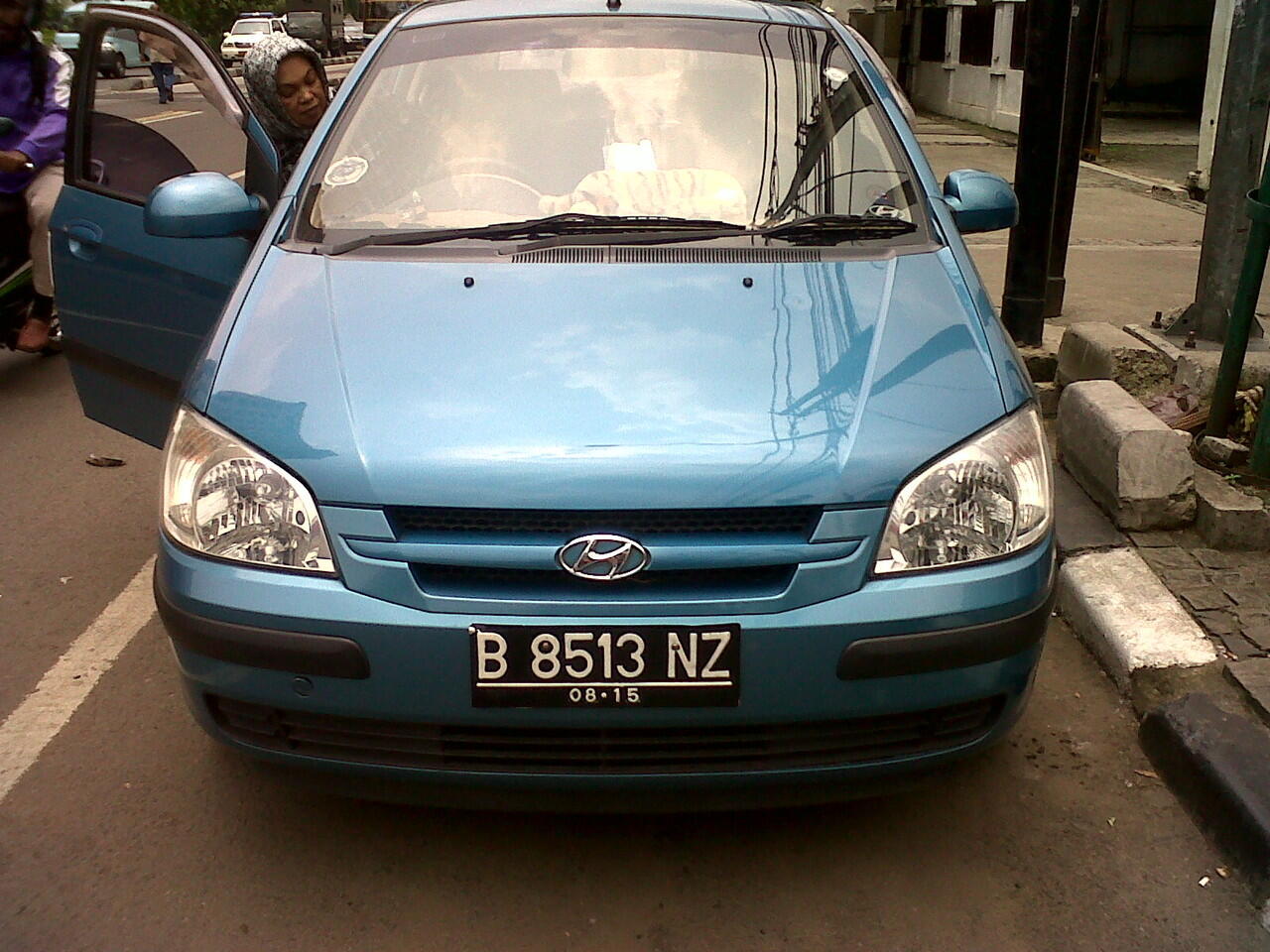 Terjual HYUNDAI GETZ GL MT 2005 KASKUS