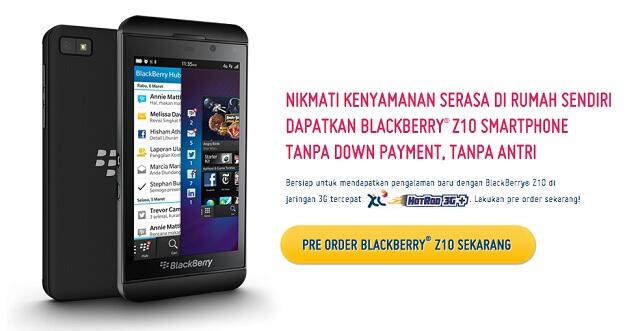 Yang Mau Beli BB Z10 dengan Paket Yahud, Buruan Ngacir DIMARI!