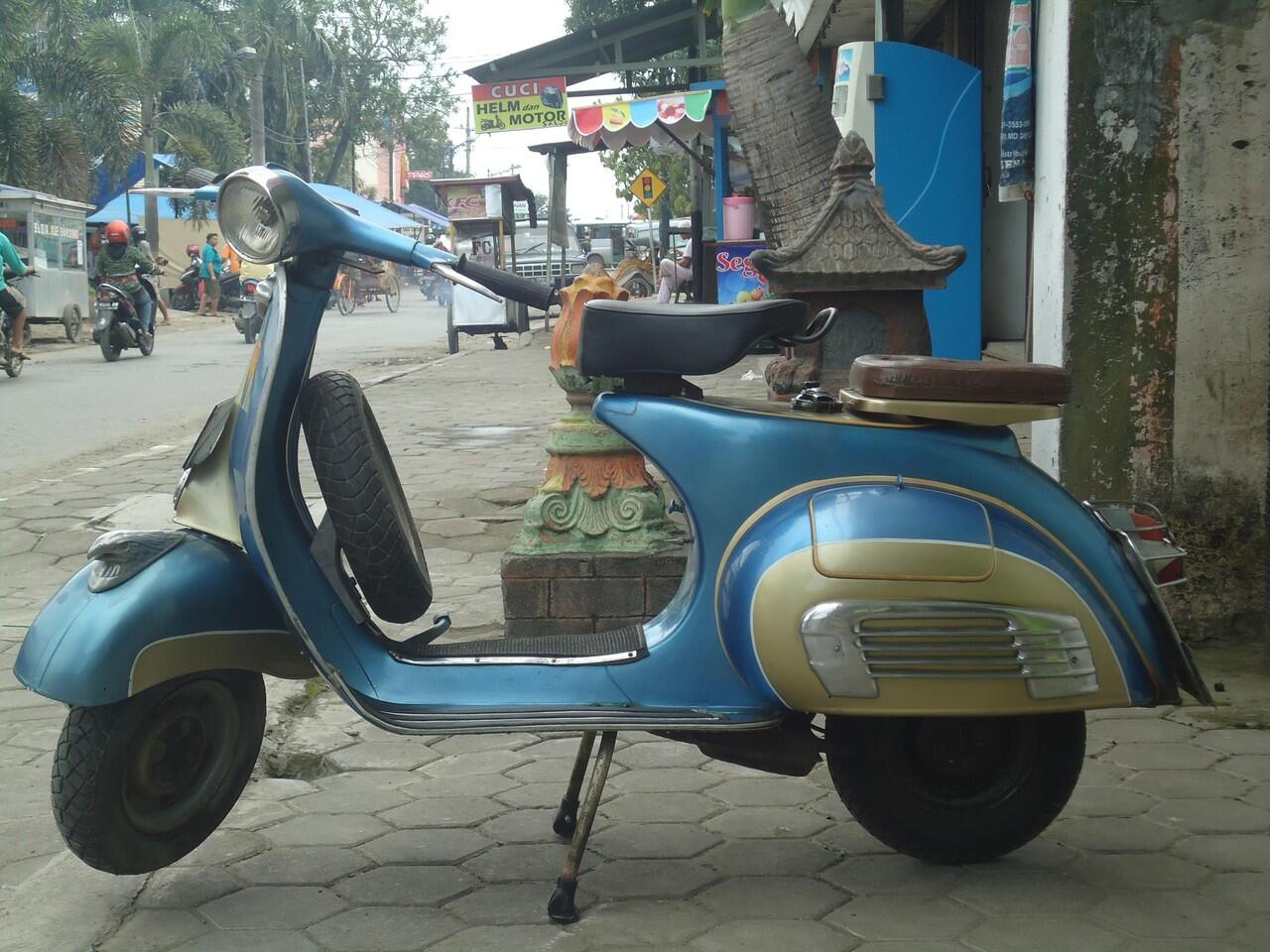 Terjual Jual Vespa Ndok KASKUS