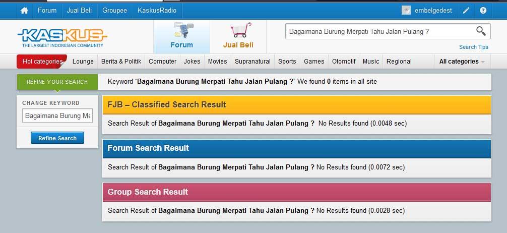  Bagaimana Burung Merpati Tahu Jalan Pulang ?