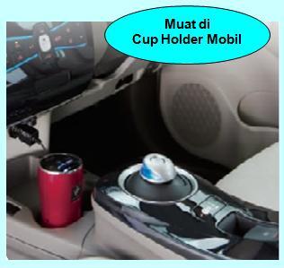 SHARP AIR PURIFIER UNTUK MOBIL BUAT AGAN2 YG PEDULI KESEHATAN...NIH ANE KASI MURAH...