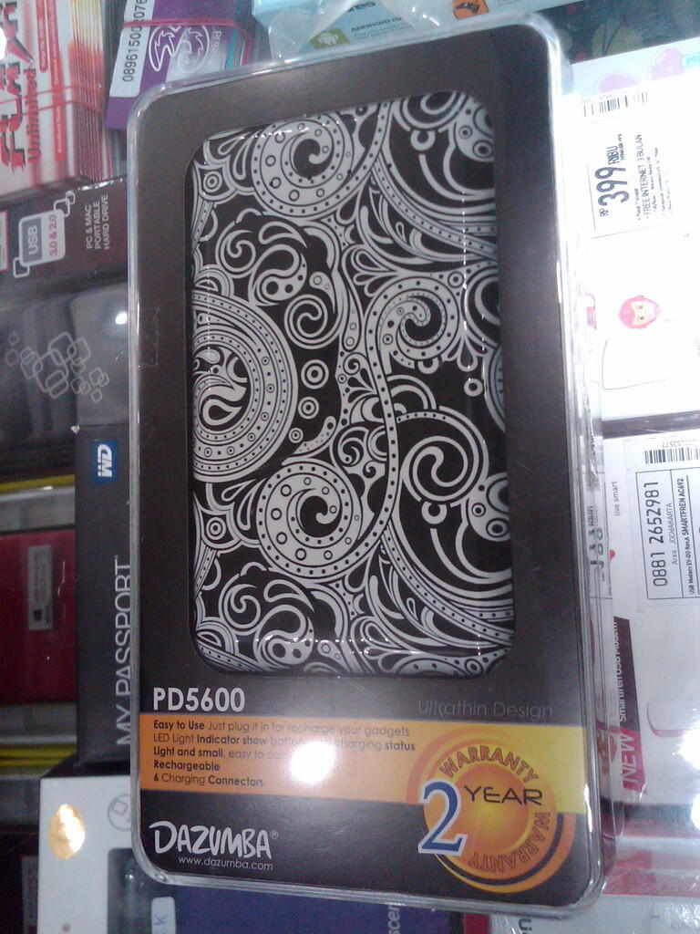 Power Bank Dazumba PD5600 5600mAh