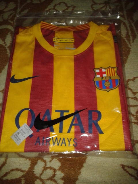 Lelang jersey grade ori Chelsea,Real Madrid,Arsenal,Barcelona
