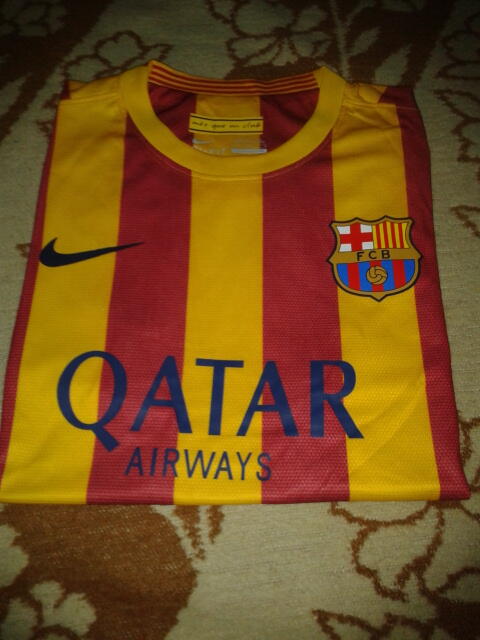 Lelang jersey grade ori Chelsea,Real Madrid,Arsenal,Barcelona