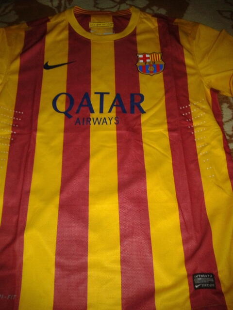 Lelang jersey grade ori Chelsea,Real Madrid,Arsenal,Barcelona