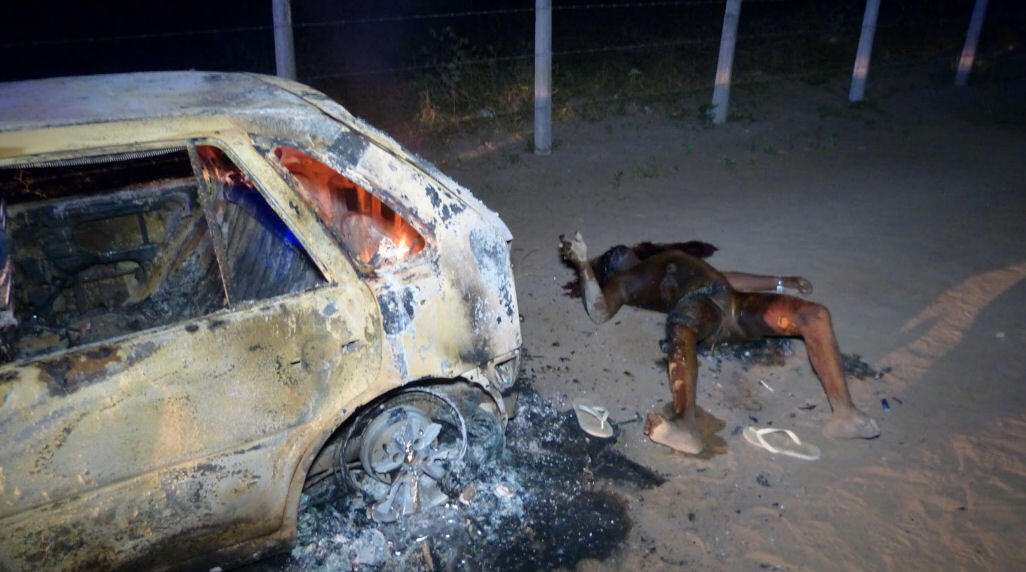 Naked And Burned