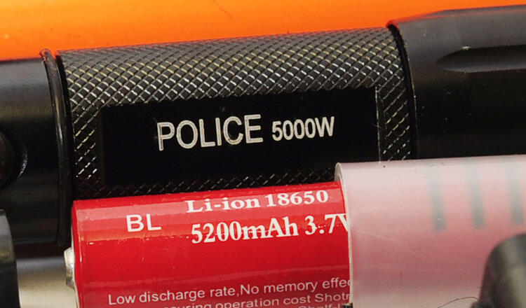 Senter Cree Police 1200w Selam (Sil Ganda)