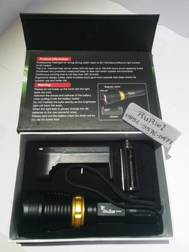 Senter Cree Police 1200w Selam (Sil Ganda)