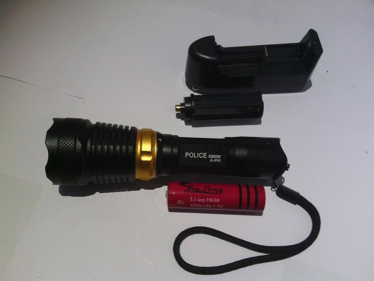 Senter Cree Police 1200w Selam (Sil Ganda)