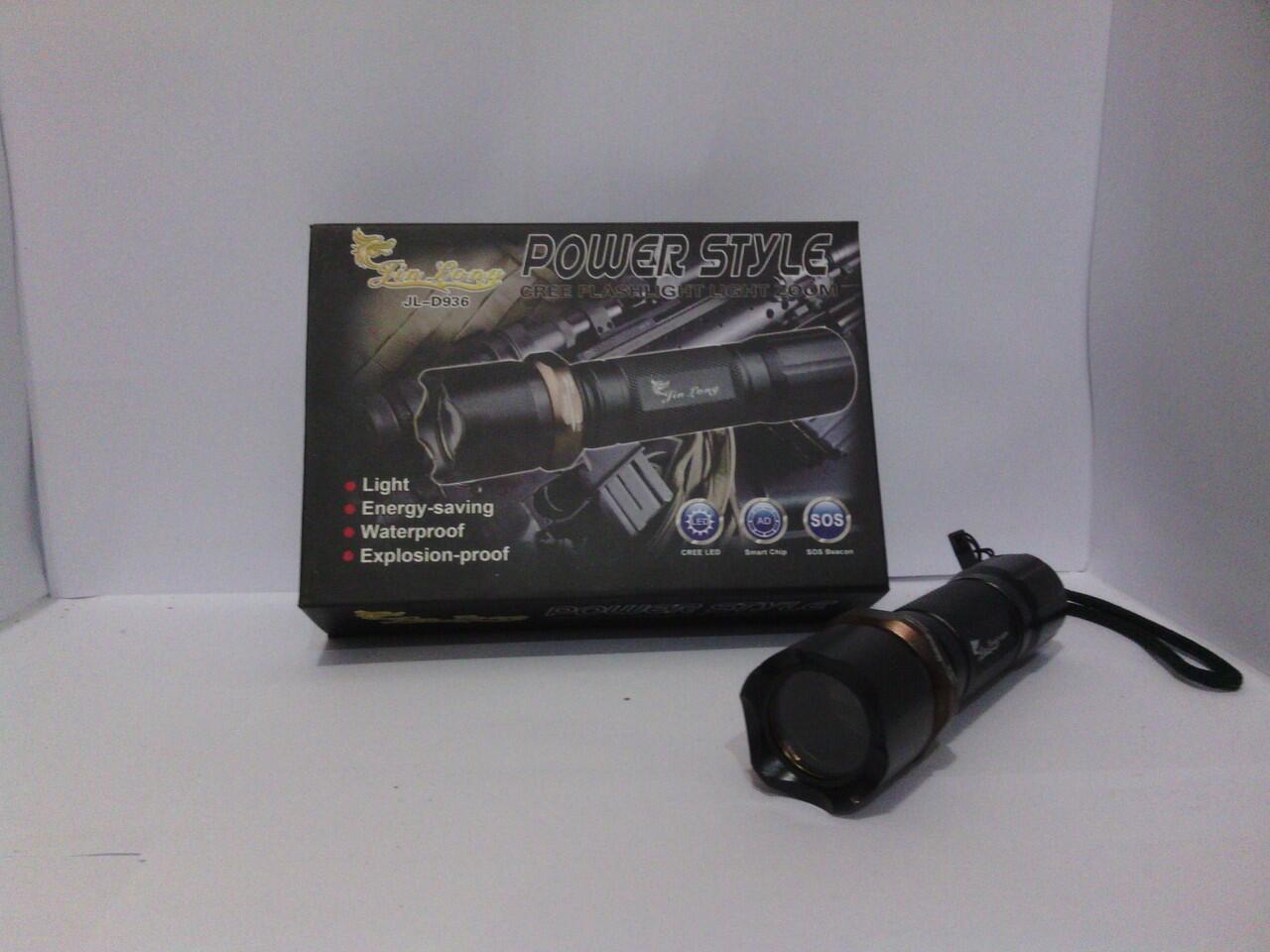Senter Cree Police 1200w Selam (Sil Ganda)