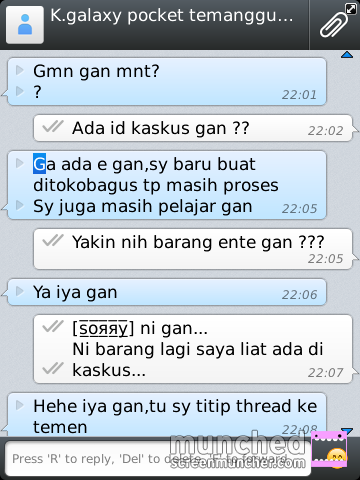 Peringatan gan, hati-hati terhadap nomor ini 083845736333
