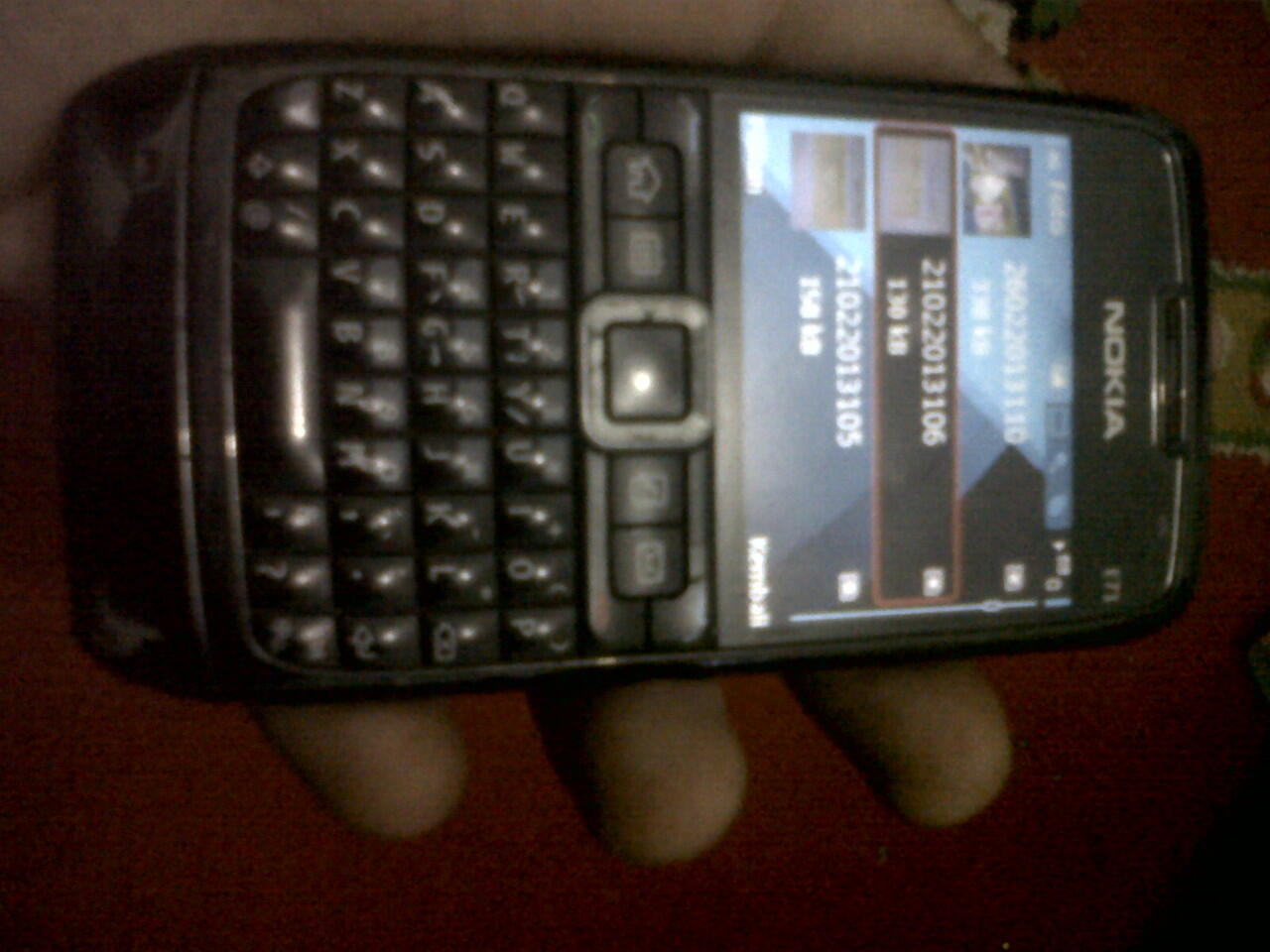 nokia e71 jual cepat hari ini