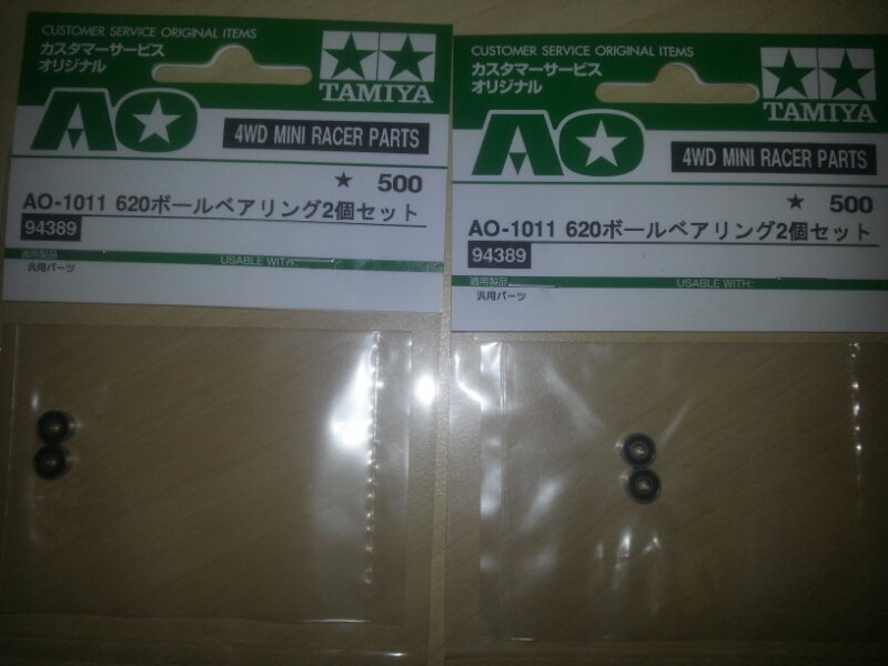 Parts Tamiya Mini 4WD