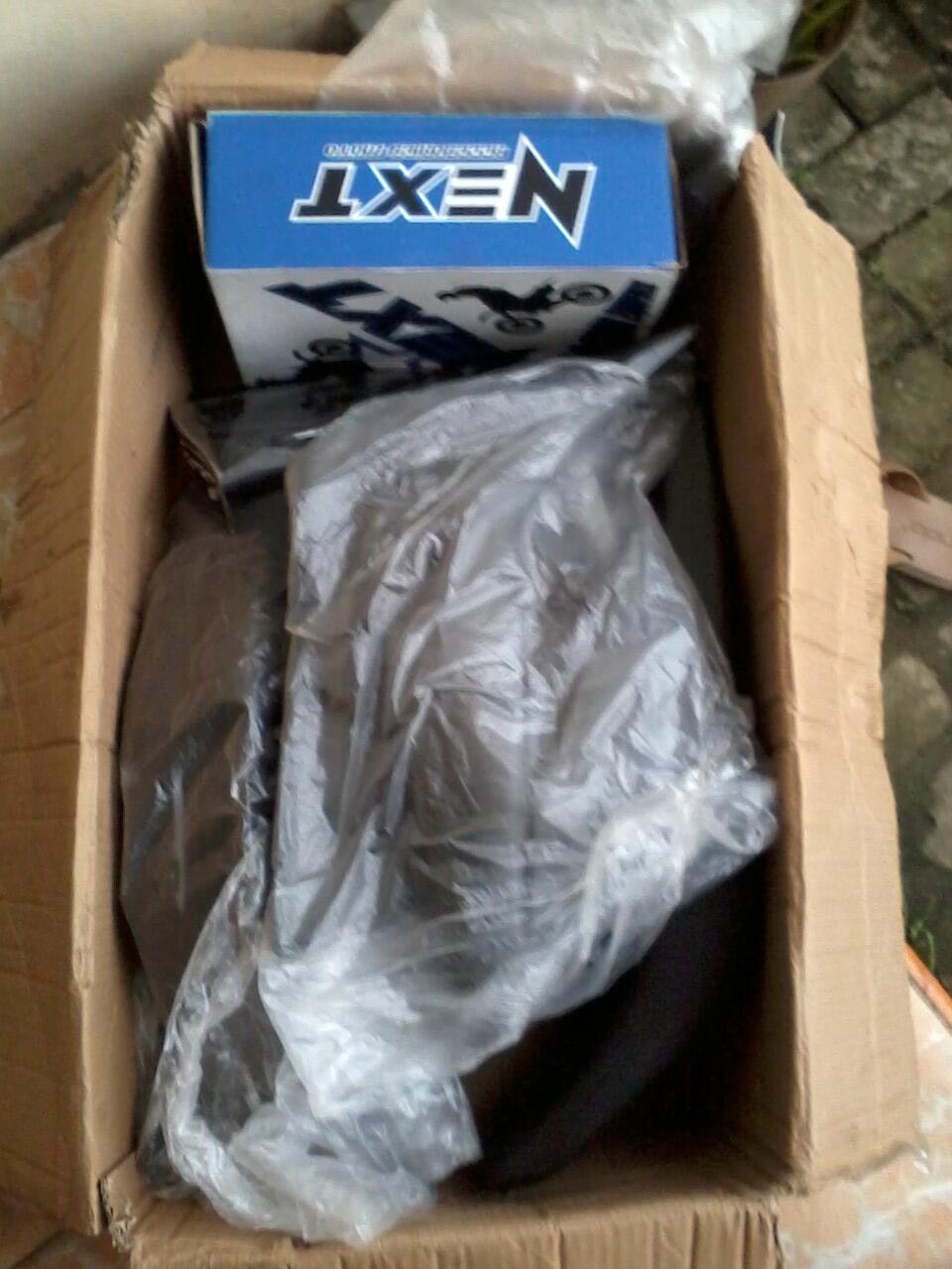 body trail kawasaki KLX
