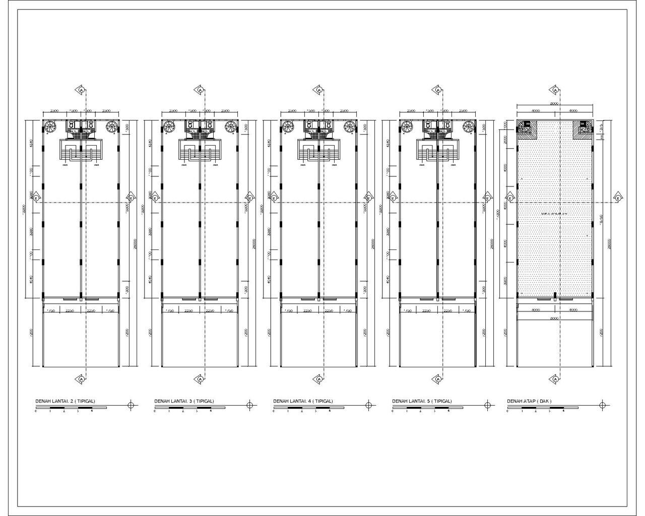 Desain Rumah Kontrakan Sederhana Minimalis Nyaman Huni Ukuran 4x6 1