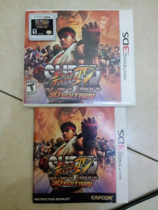 street fighter 4 ds