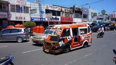 Ini baru namanya angkot kereennnnn 