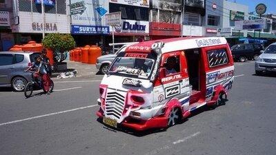 Ini baru namanya angkot kereennnnn