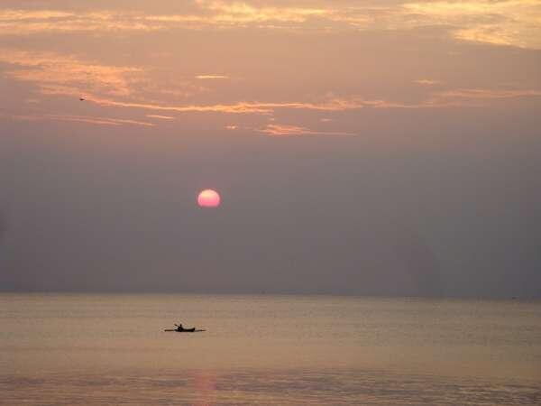 Sunset Cantik dari Berbagai Sudut Indonesia