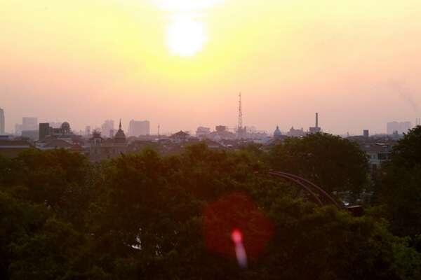 Sunset Cantik dari Berbagai Sudut Indonesia