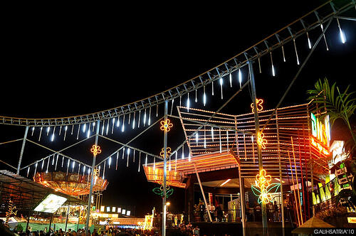 Yuk berwisata ke Batu Night Spectacular, Malang