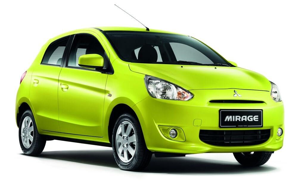 MITUBISHI MIRAGE CICILAN DAN DP RENDAH GAN !
