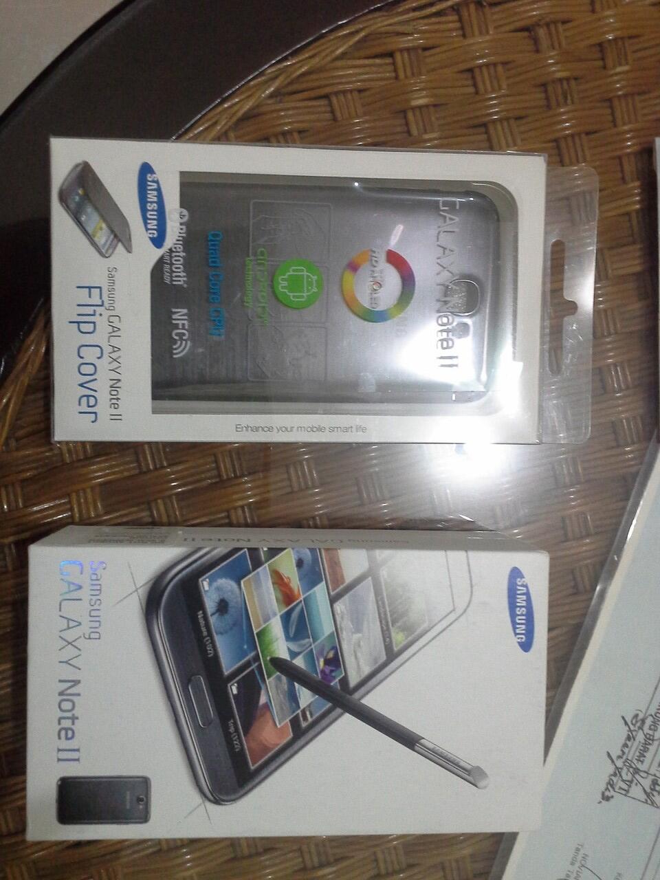 JUAL SAMSUNG NOTE 2