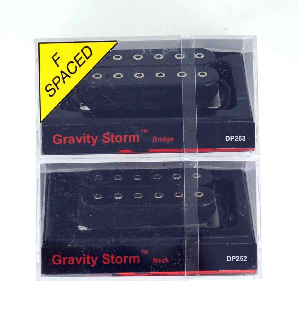 Dimarzio Gravity Storm Steve Vai signature pickup