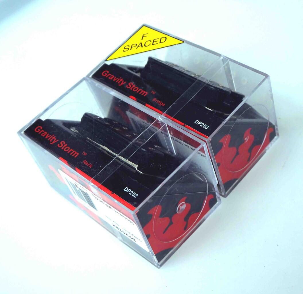 Dimarzio Gravity Storm Steve Vai signature pickup
