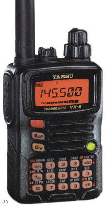 All About Yaesu VX-6R