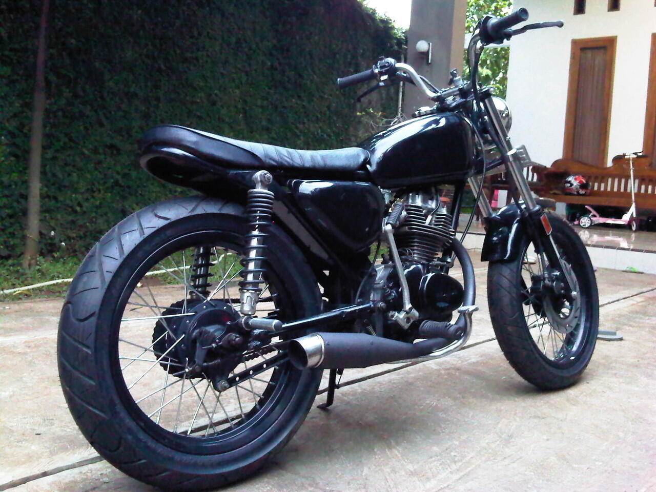 Jap Style Motor Cb 100  Modifikasi Motor Japstyle Terbaru