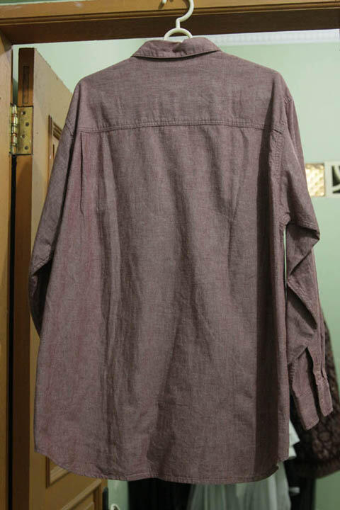 WTS Kemeja Vintage Chambray Levi's Saddleman