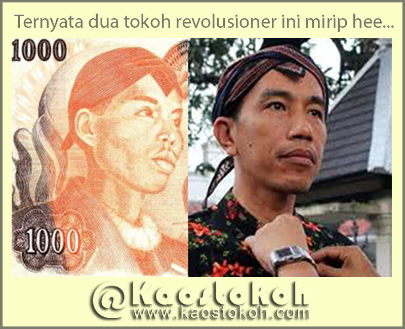 &#91;Pic&#93; Persamaan Jokowi dan Jenderal Soedirman 