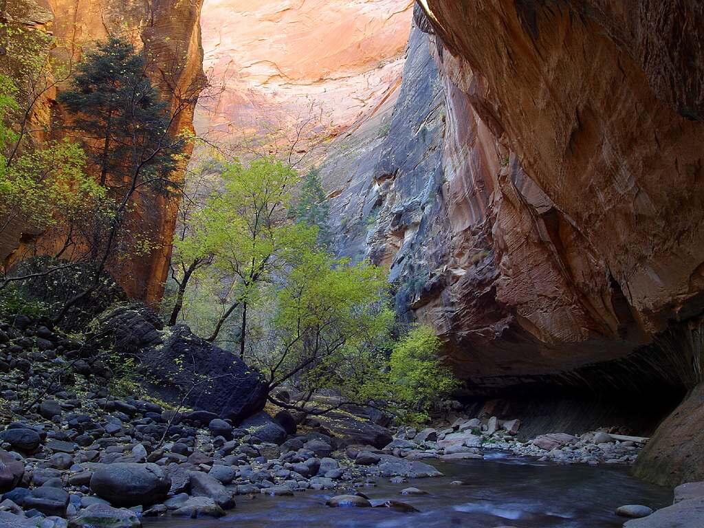Taman Nasional Zion, Ngarai Cantik di Amerika