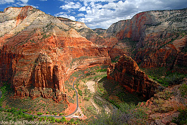 Taman Nasional Zion, Ngarai Cantik di Amerika