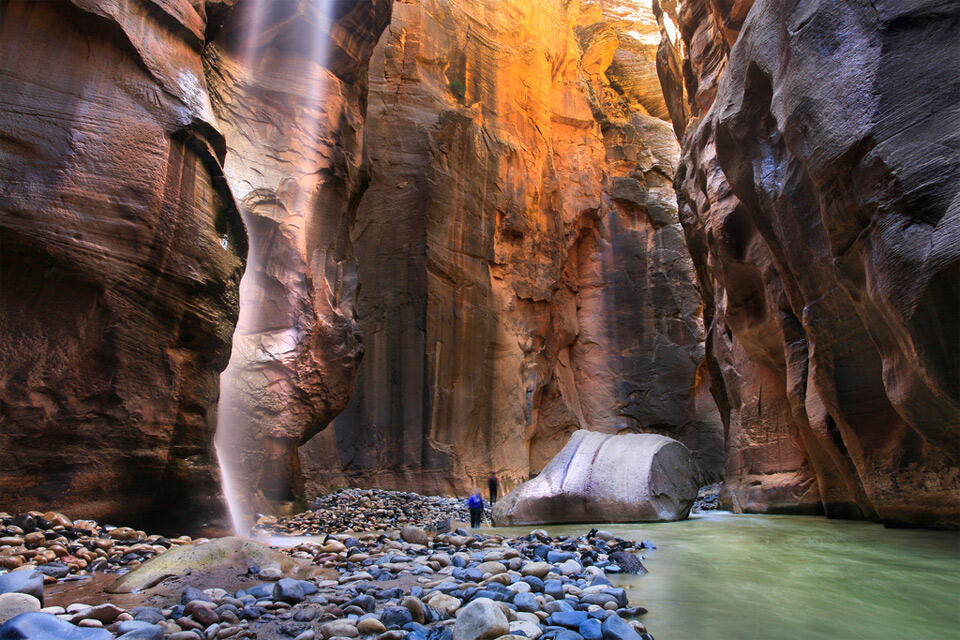 Taman Nasional Zion, Ngarai Cantik di Amerika