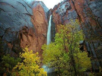 Taman Nasional Zion, Ngarai Cantik di Amerika