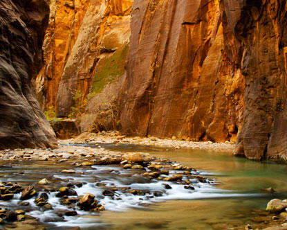 Taman Nasional Zion, Ngarai Cantik di Amerika