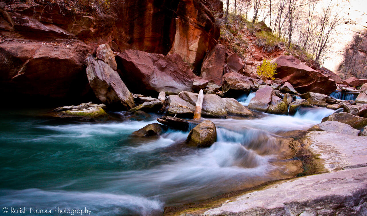 Taman Nasional Zion, Ngarai Cantik di Amerika