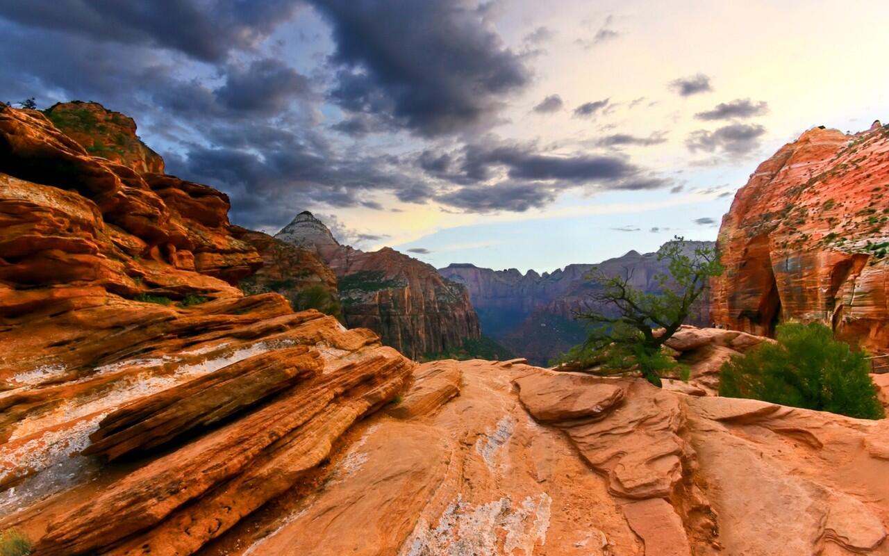 Taman Nasional Zion, Ngarai Cantik di Amerika
